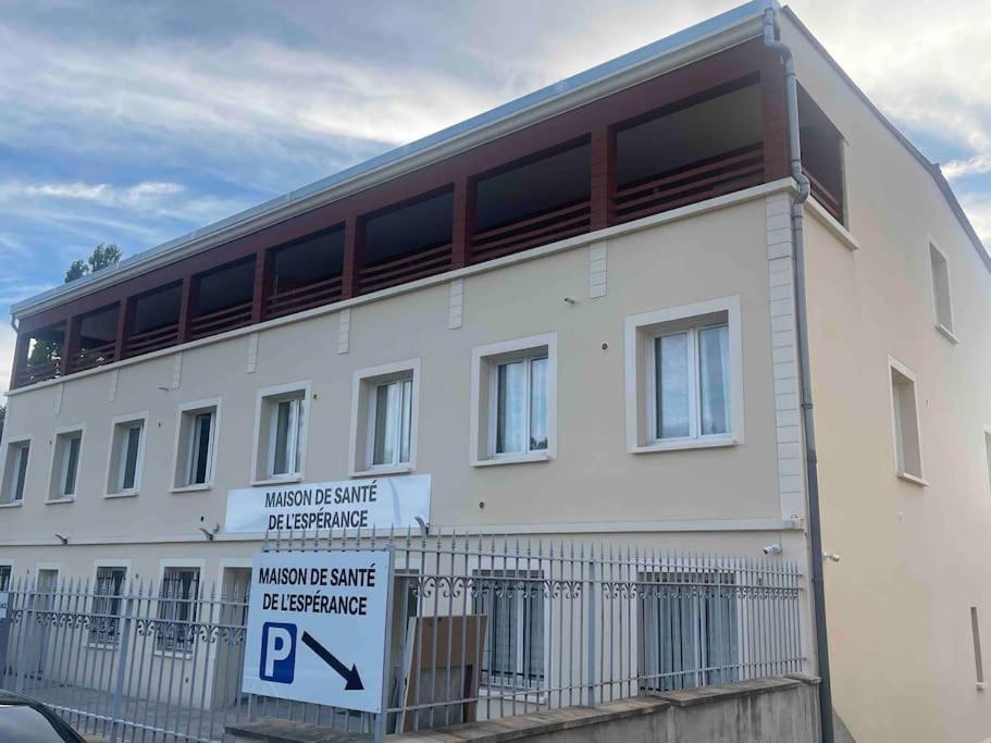 L6/Villiers-Le-Bel Proche Roissy Apartment Exterior photo